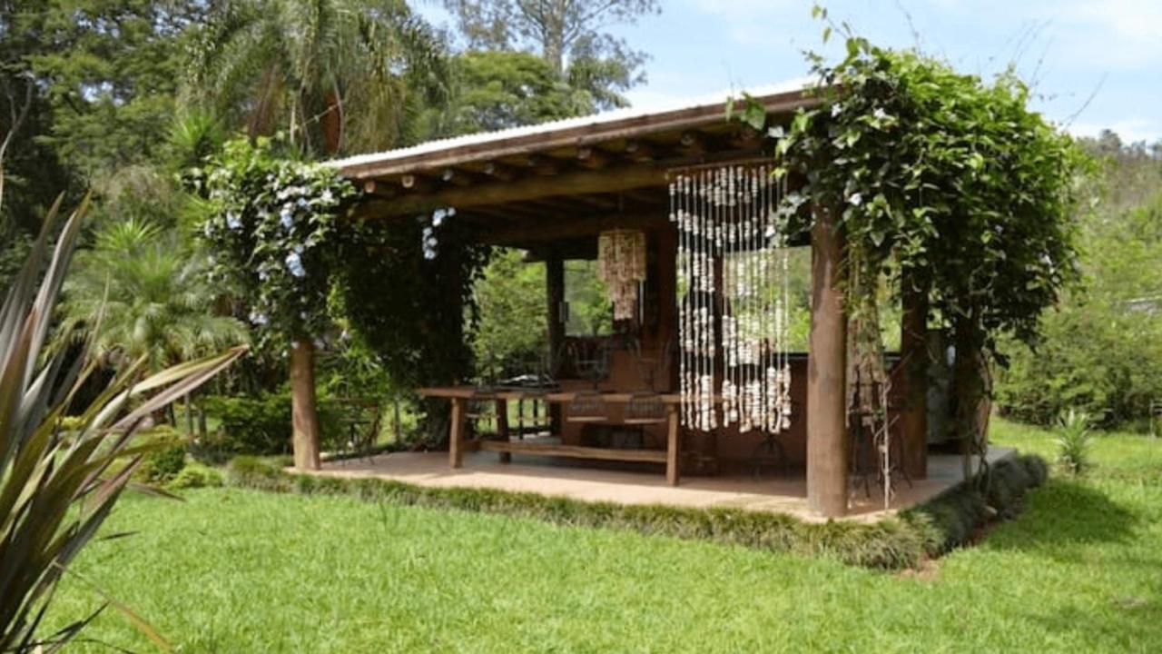 Solar Da Fenix Um Oasis A 40 Min De Sp Villa Mairiporã Exterior foto
